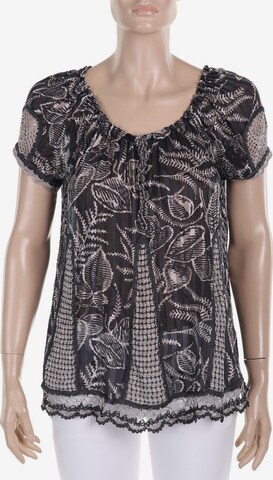 BCBGMAXAZRIA Bluse XS in Schwarz: predná strana