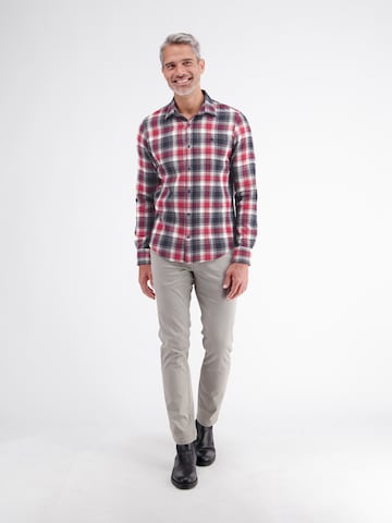 LERROS Regular fit Overhemd in Blauw