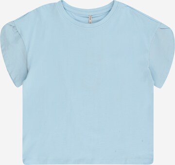 T-Shirt 'ESSA' KIDS ONLY en bleu : devant