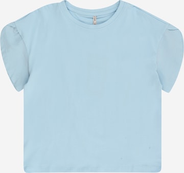 KIDS ONLY - Camiseta 'ESSA' en azul: frente