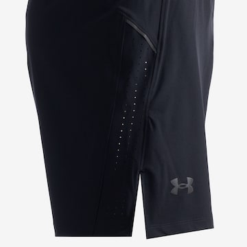 Regular Pantalon de sport UNDER ARMOUR en bleu