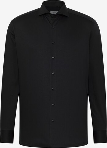 ETERNA Business Shirt in Black: front