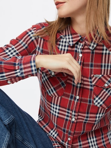 LTB Bluse 'Lucinda' in Rot