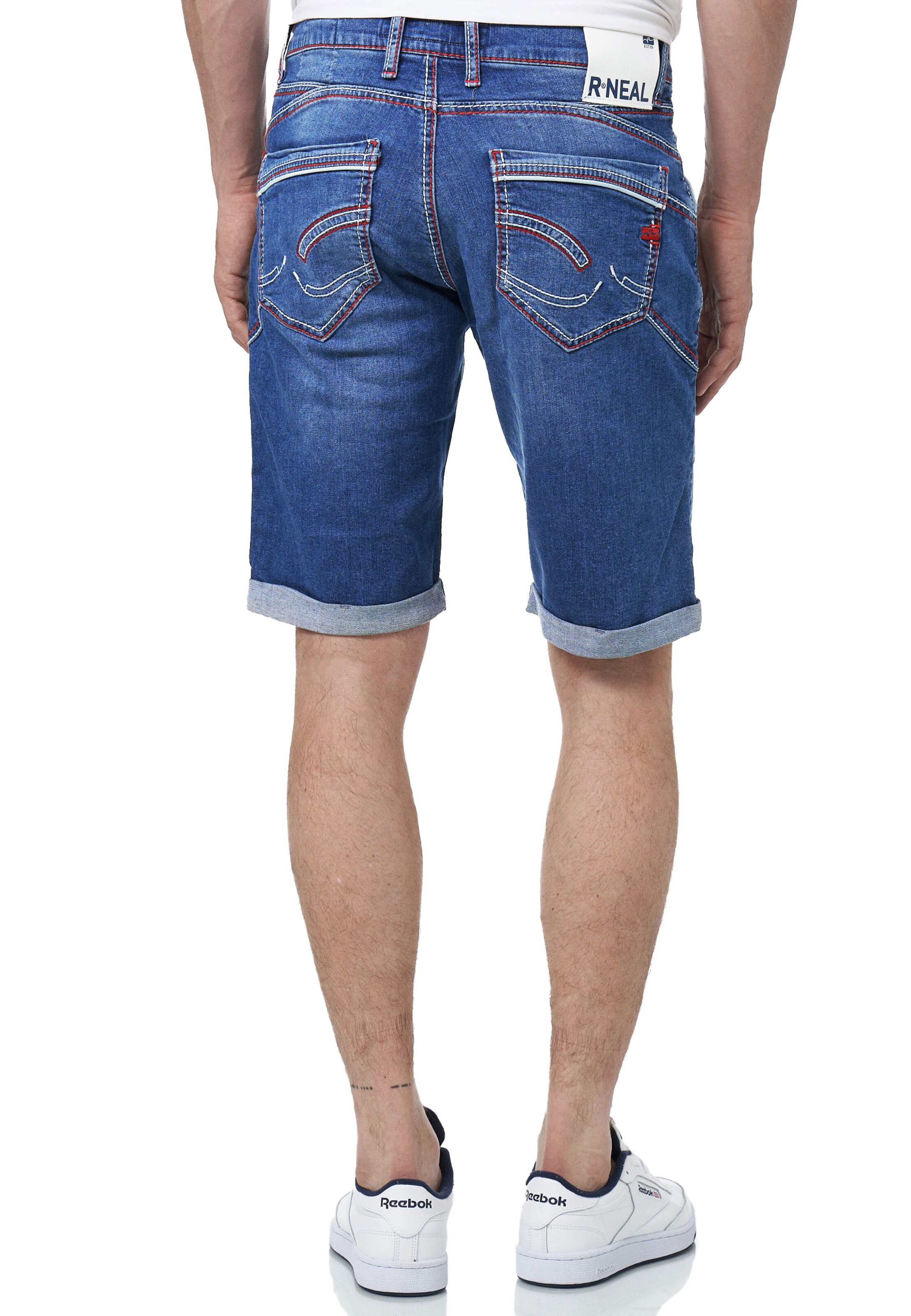 Rusty Neal Regular Jeans 'Ruben' in Blau