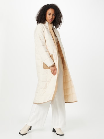 Manteau mi-saison 'Particles' Envii en beige