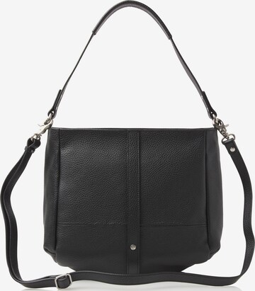 Castelijn & Beerens Shoulder Bag 'Babette Gesso' in Black