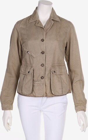 PRADA Jacke S in Beige: predná strana