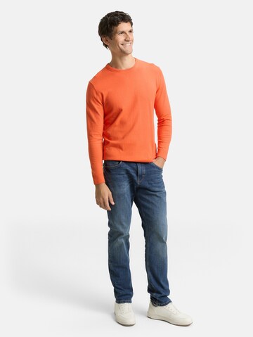 TOM TAILOR Trui in Oranje