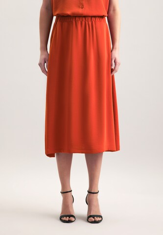 SEIDENSTICKER Skirt in Orange: front