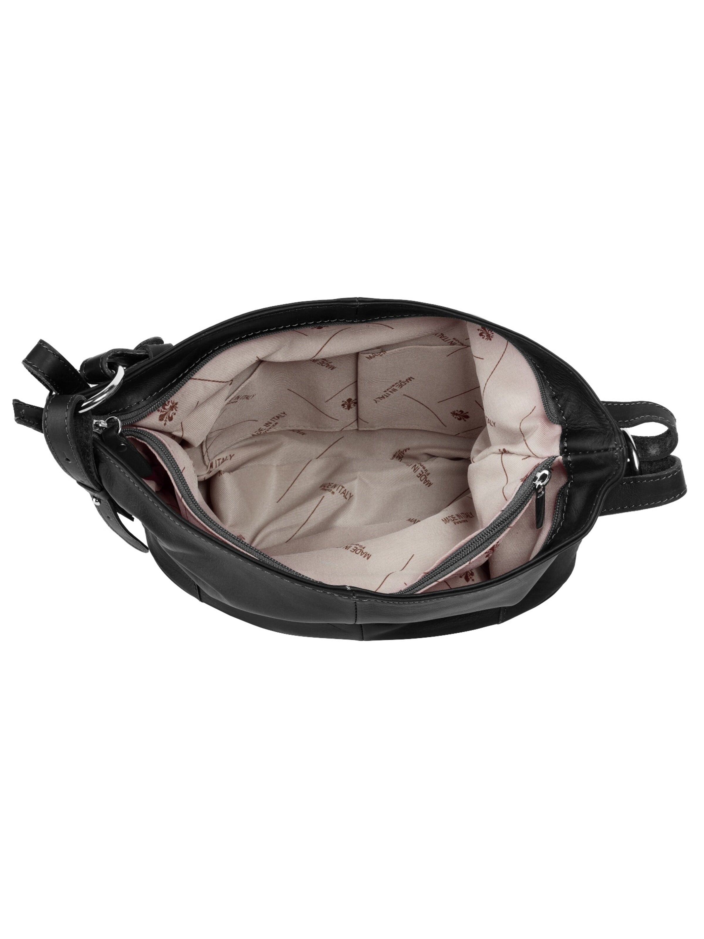 Samantha Look Shoulder Bag in Black