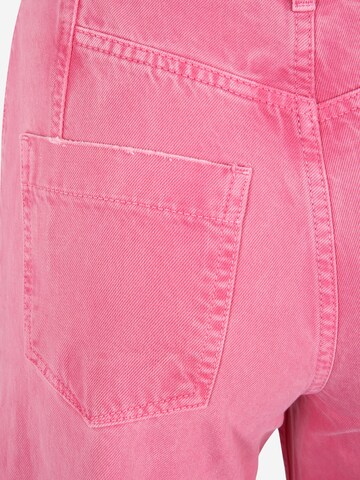 River Island Tall Wide leg Jeans 'SONIQUE' in Pink