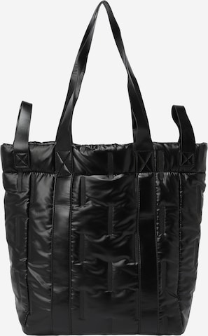 ESPRIT Nákupní taška – černá: přední strana