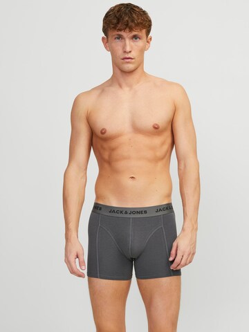 JACK & JONES Boxerky 'Yannick' – šedá