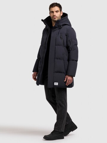 khujo Jacke ' DOYLE ' in Blau