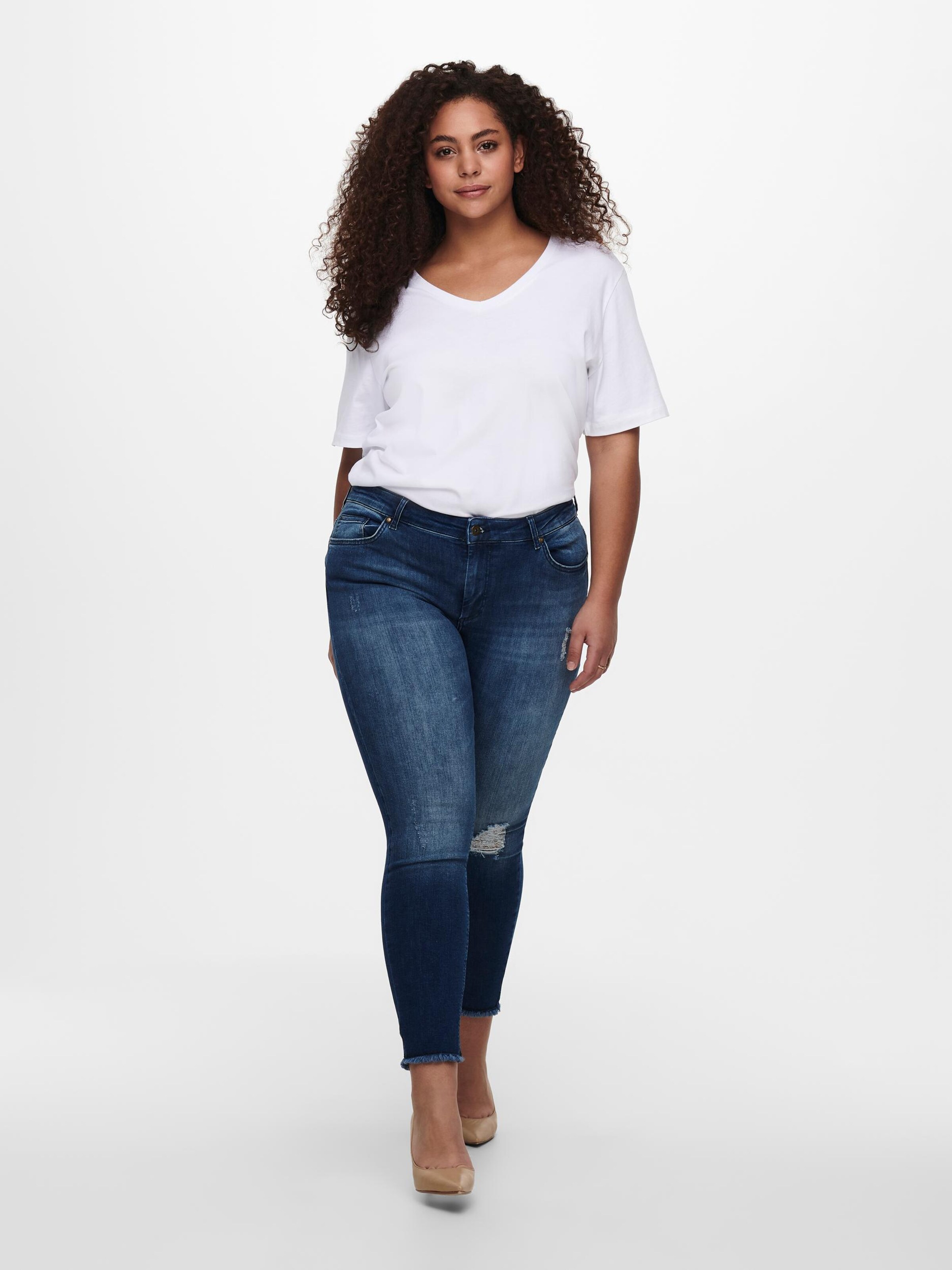 ONLY Carmakoma Jeans 'Willy' in Blue | ABOUT YOU