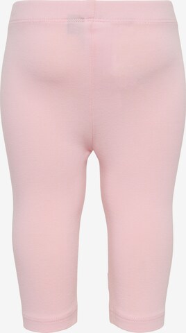 Skinny Leggings Hummel en rose