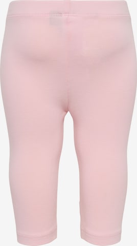 Hummel Skinny Leggings in Roze