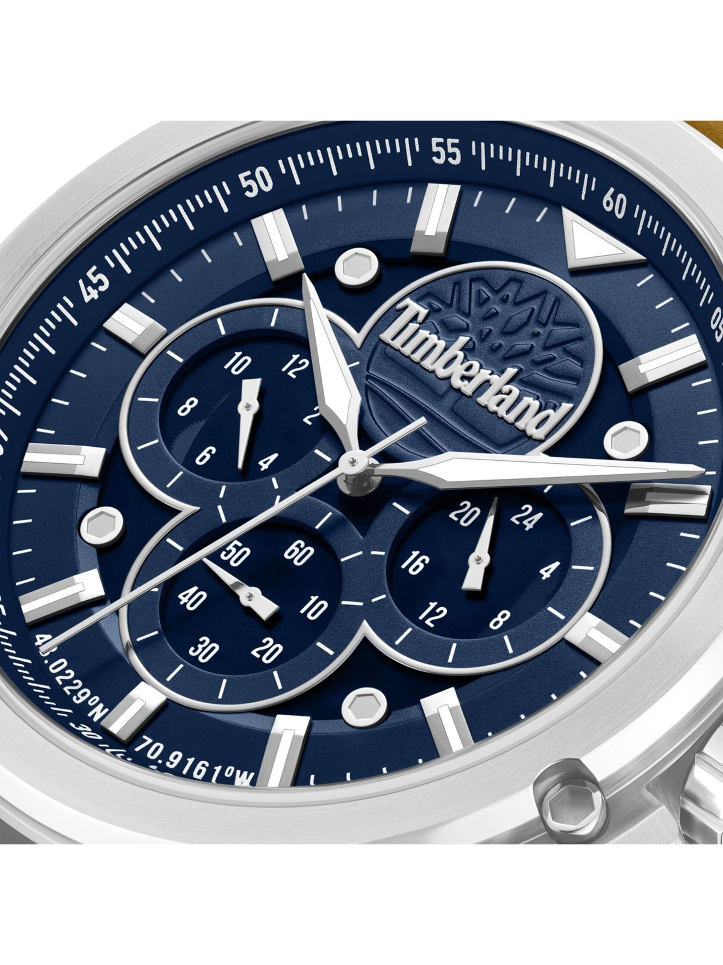TIMBERLAND Analoguhr‌‌‌ in Blau