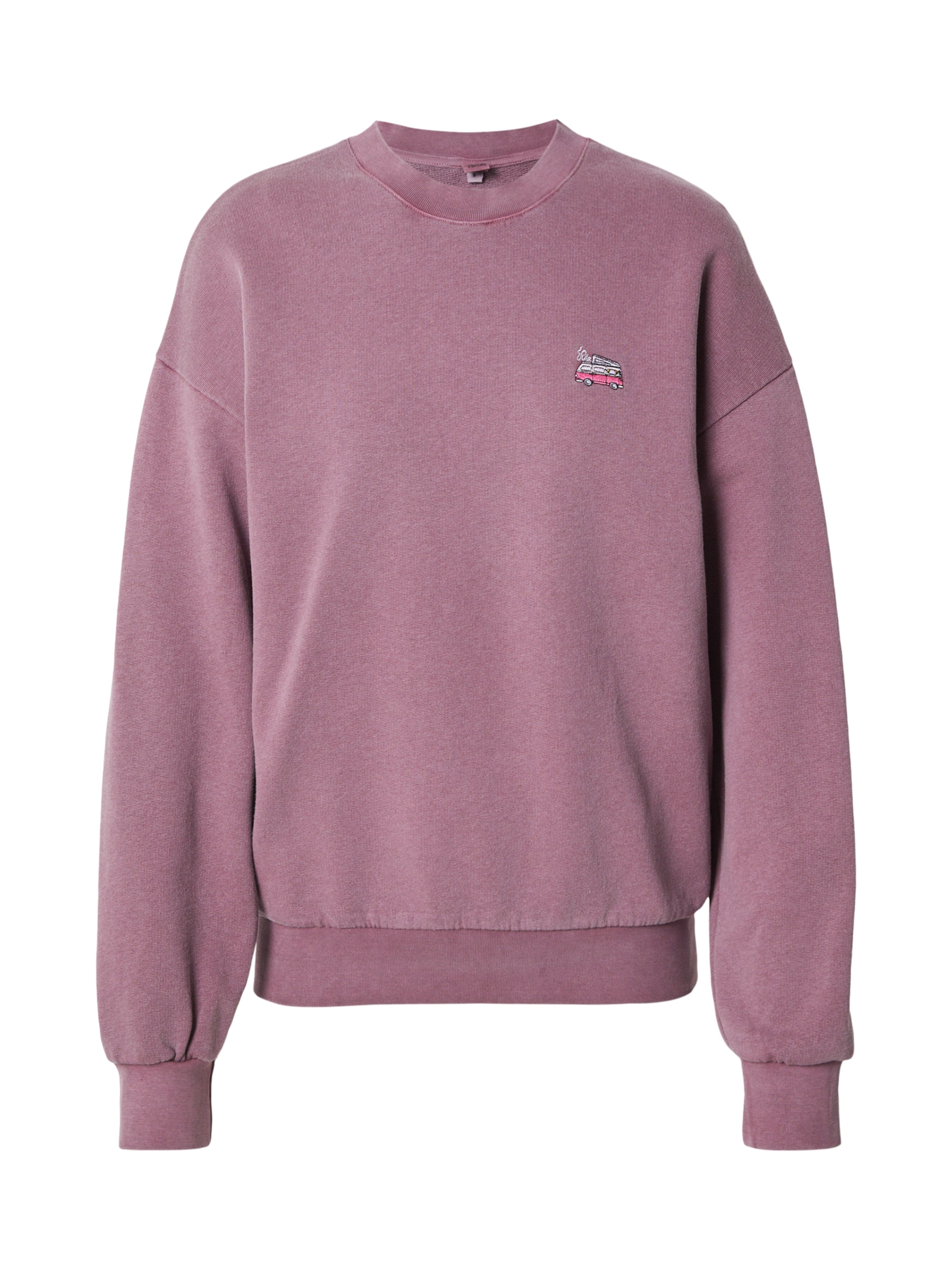Iriedaily - Sudadera 'Vancy Vint' en lila: frente