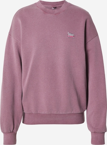 Iriedaily - Sudadera 'Vancy Vint' en lila: frente