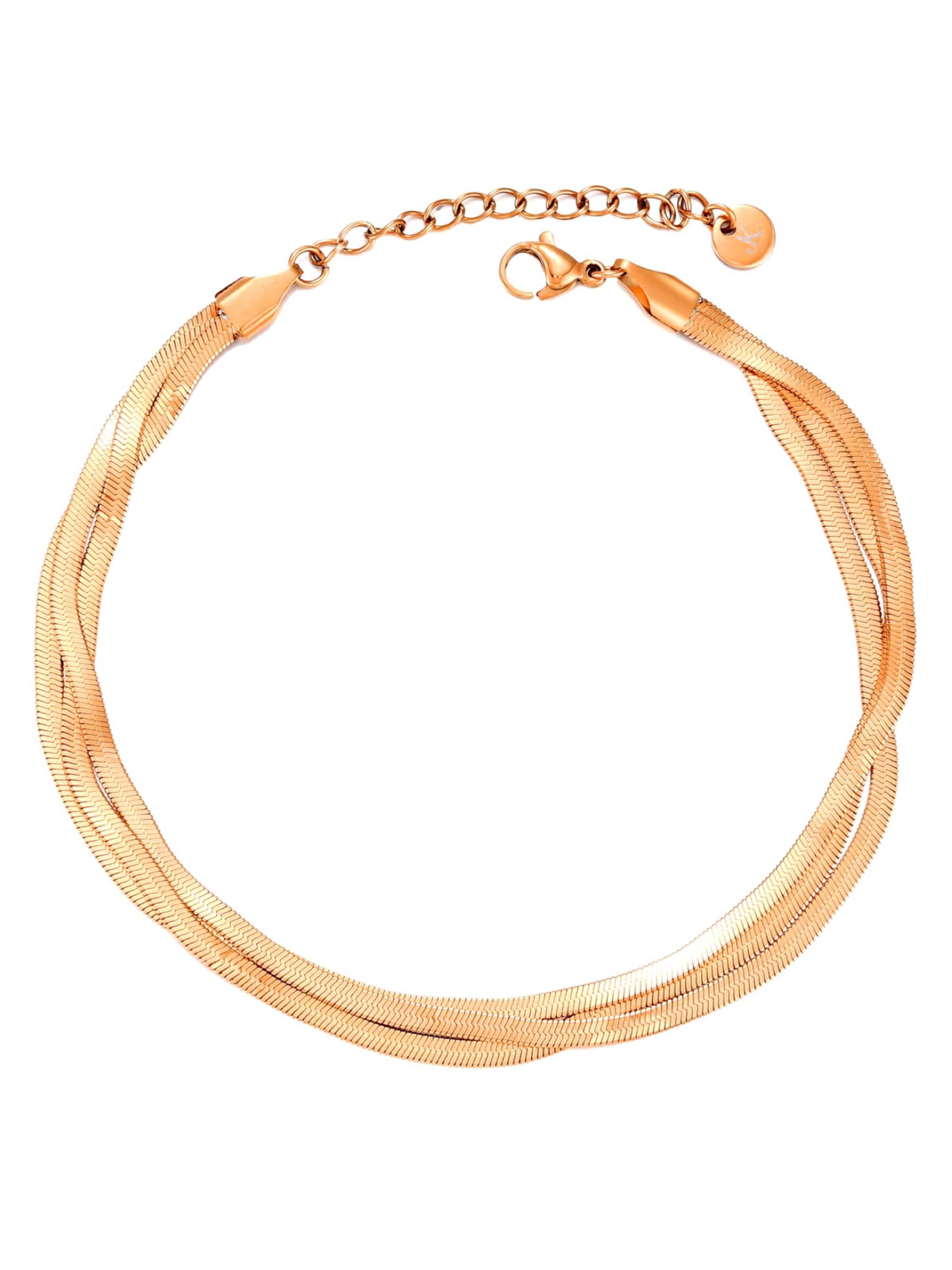 Kim Johanson Bracelet 'Alma' in Gold: front