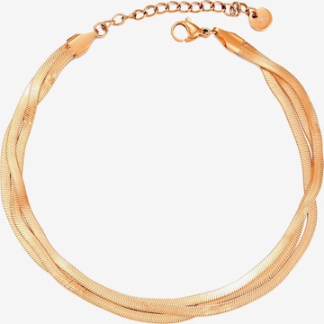 Kim Johanson Armband 'Alma' in Gold: Vorderseite