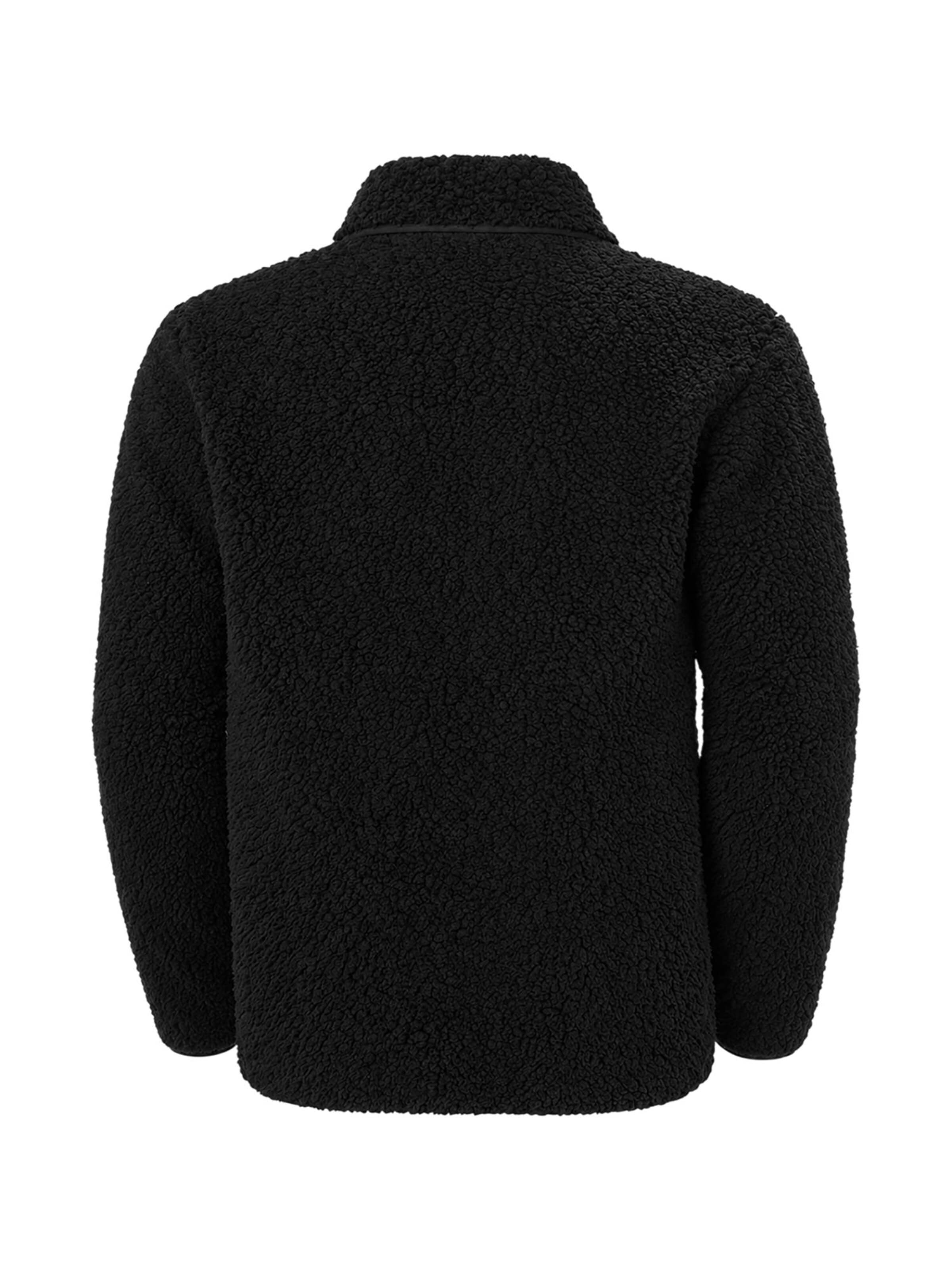 HELLY HANSEN Fleece Jacket 'Moonlit Pile' in Black