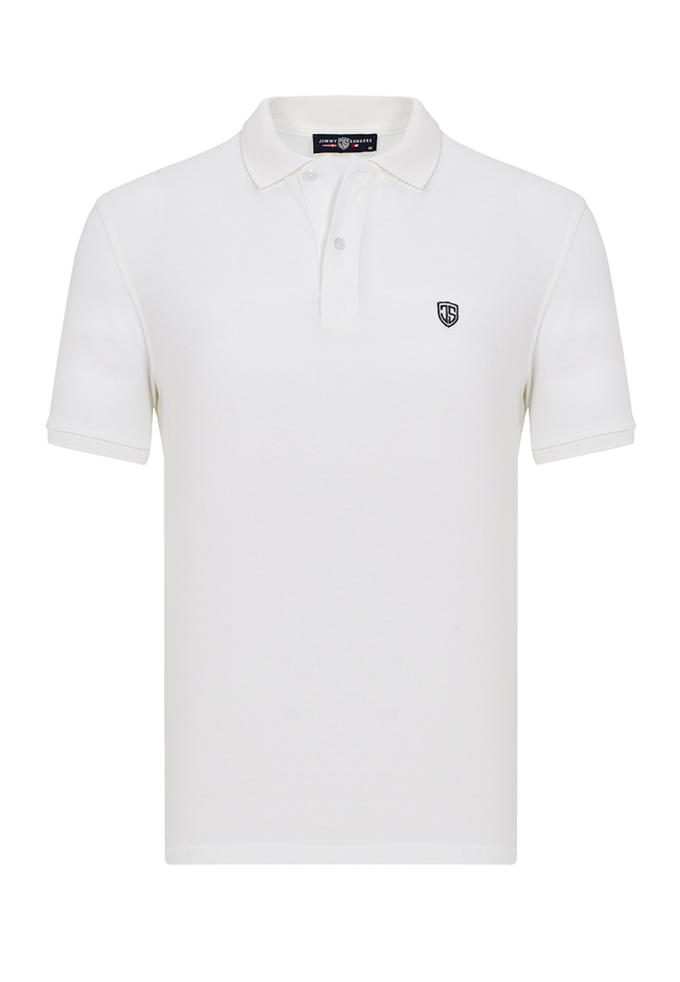 Jimmy Sanders Shirt in White: front