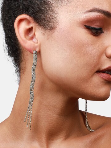 SOHI Earrings 'Effie' in Gold: front