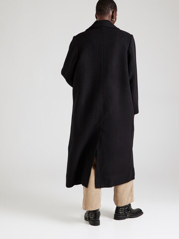 Manteau mi-saison 'Gate' WEEKDAY en noir