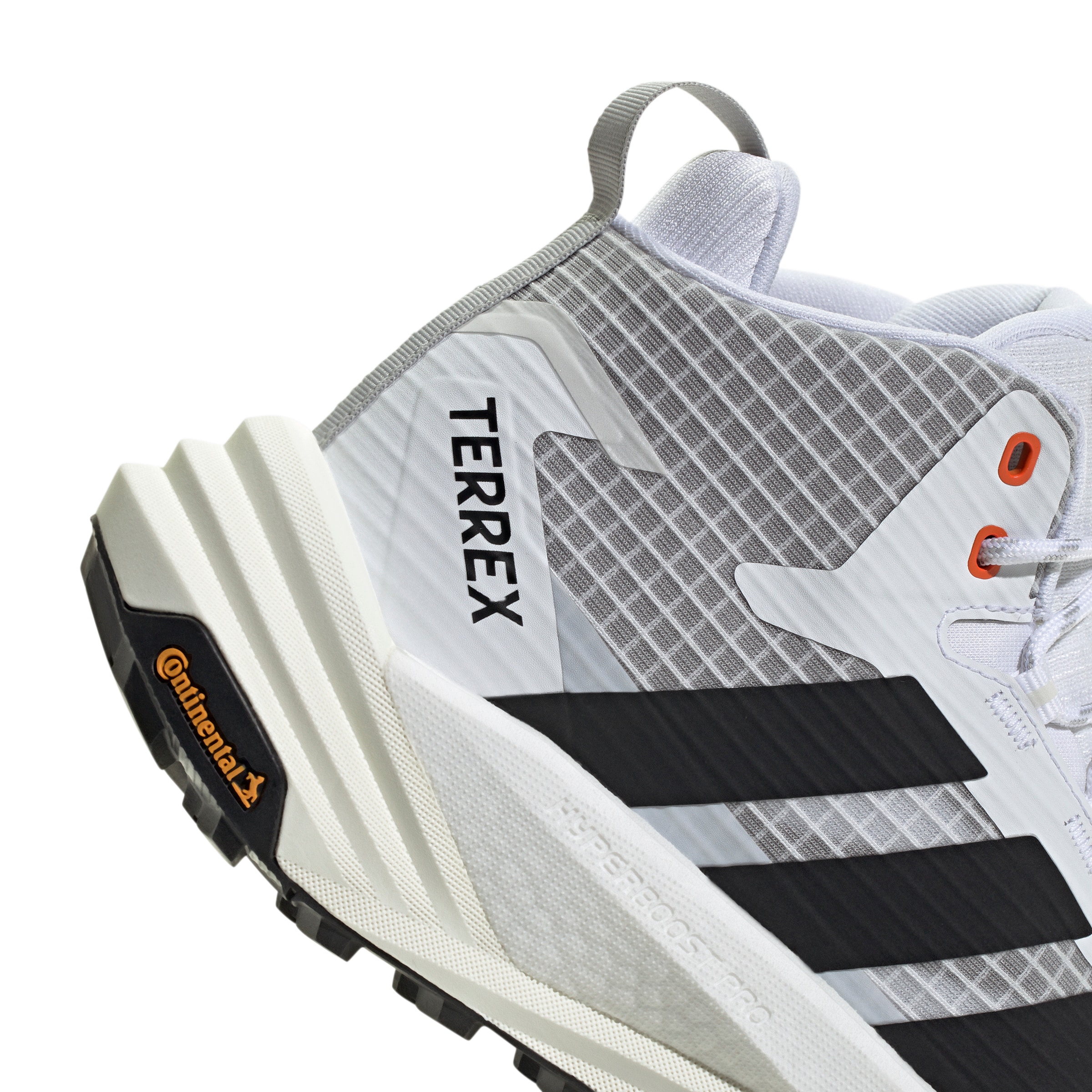 ADIDAS TERREX Półbuty 'Free Hiker 3' w kolorze biały