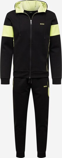 BOSS Green Joggingpak in de kleur Geel / Zwart, Productweergave