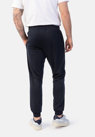 Effilé Pantalon 'James' Hero en bleu