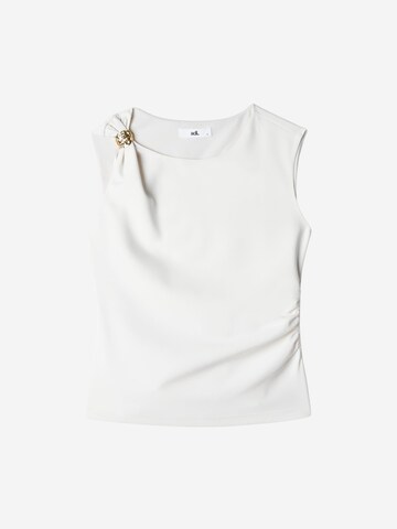 Haut adl en beige : devant
