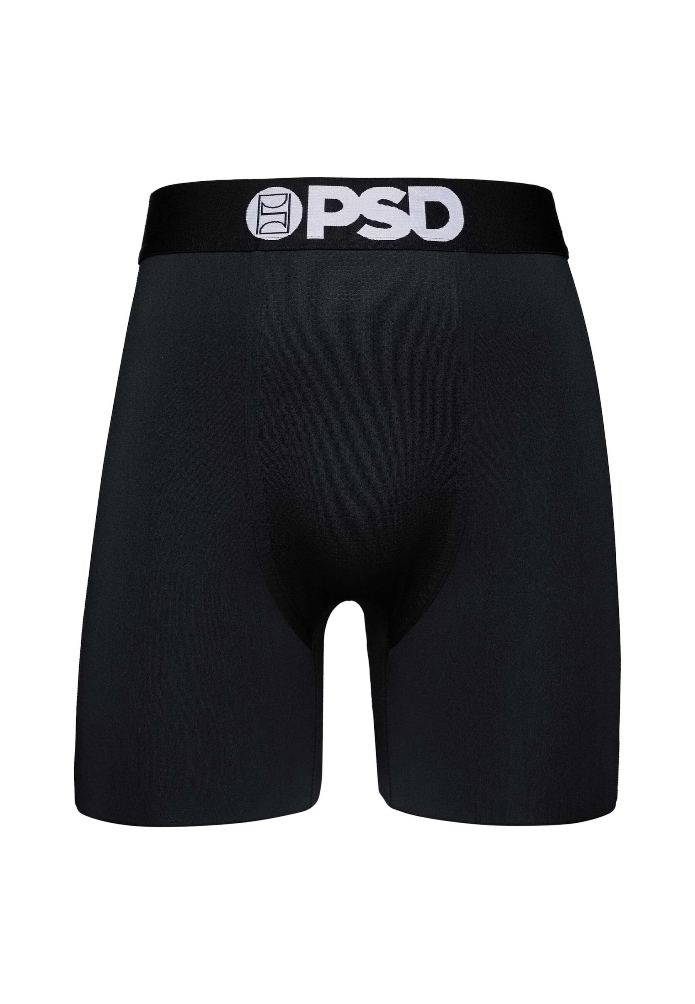Boxers 'SOLIDS' PSD en noir : devant
