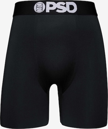 PSD Boxeralsók 'SOLIDS' - fekete: elől