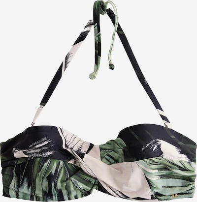 Next Bikinitoppi värissä hiekka / vihreä / minttu / musta, Tuotenäkymä