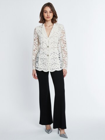Ana Alcazar Blazer 'Sahaba' in Weiß