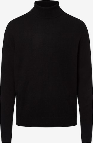 Pull-over Andrew James en noir : devant