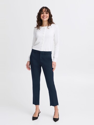 Fransa Slim fit Chino trousers ' FRVita ' in Blue