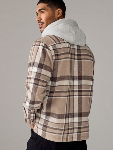 Next Overgangsjakke i beige