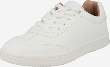 Sneaker bassa 'Shilo' di ONLY in bianco: frontale