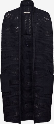 ESPRIT Gebreide bodywarmer in Blauw