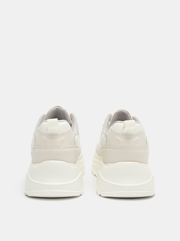 Sneaker bassa 'DEPORTIVO VOLUMEN' di Pull&Bear in beige