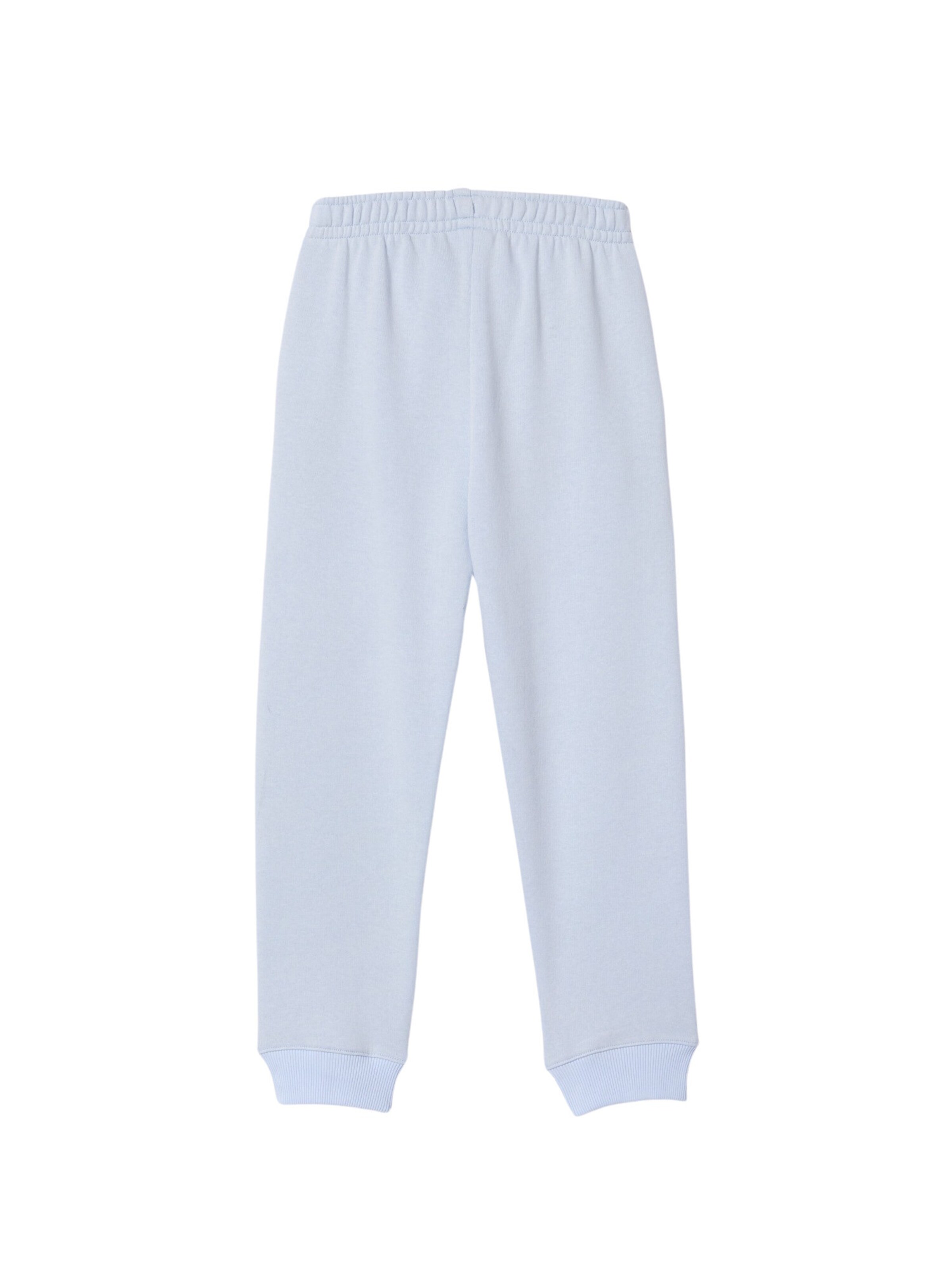 LACOSTE - Tapered Calças em azul