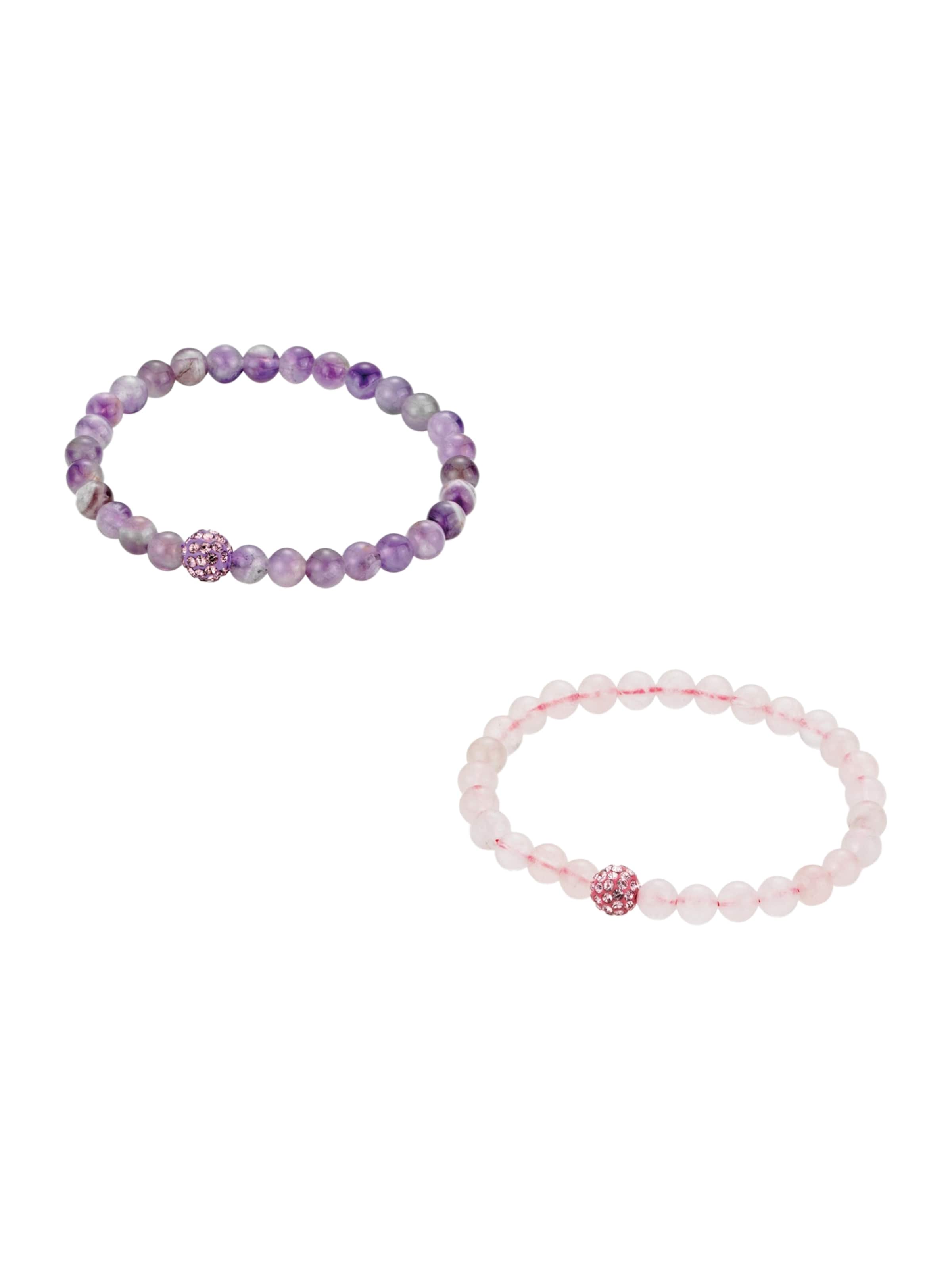 Smart Jewel Bracelet in Purple: front