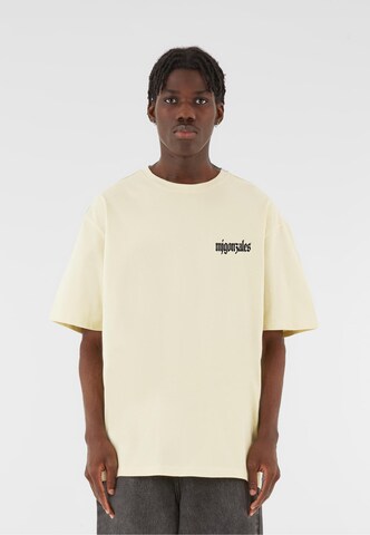 T-Shirt 'FROSTED WINGS' MJ Gonzales en beige : devant