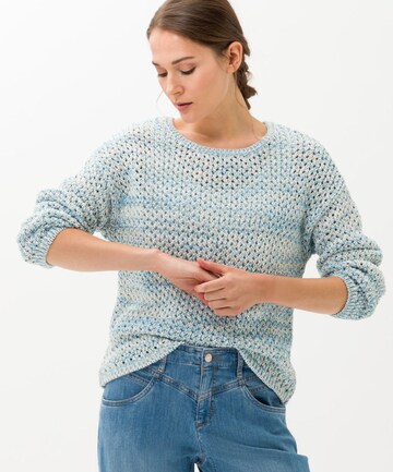 BRAX Sweater 'Liz' in Blue