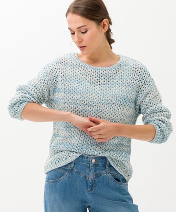 Pull-over 'Liz' BRAX en bleu