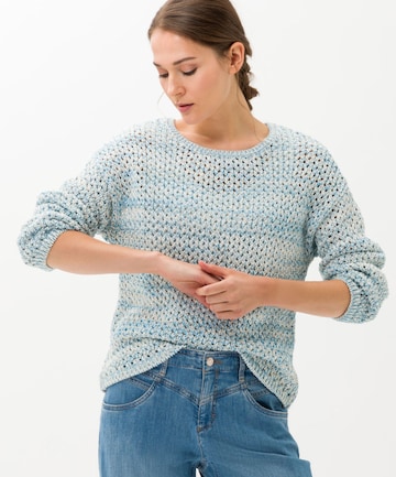 Pull-over 'Liz' BRAX en bleu